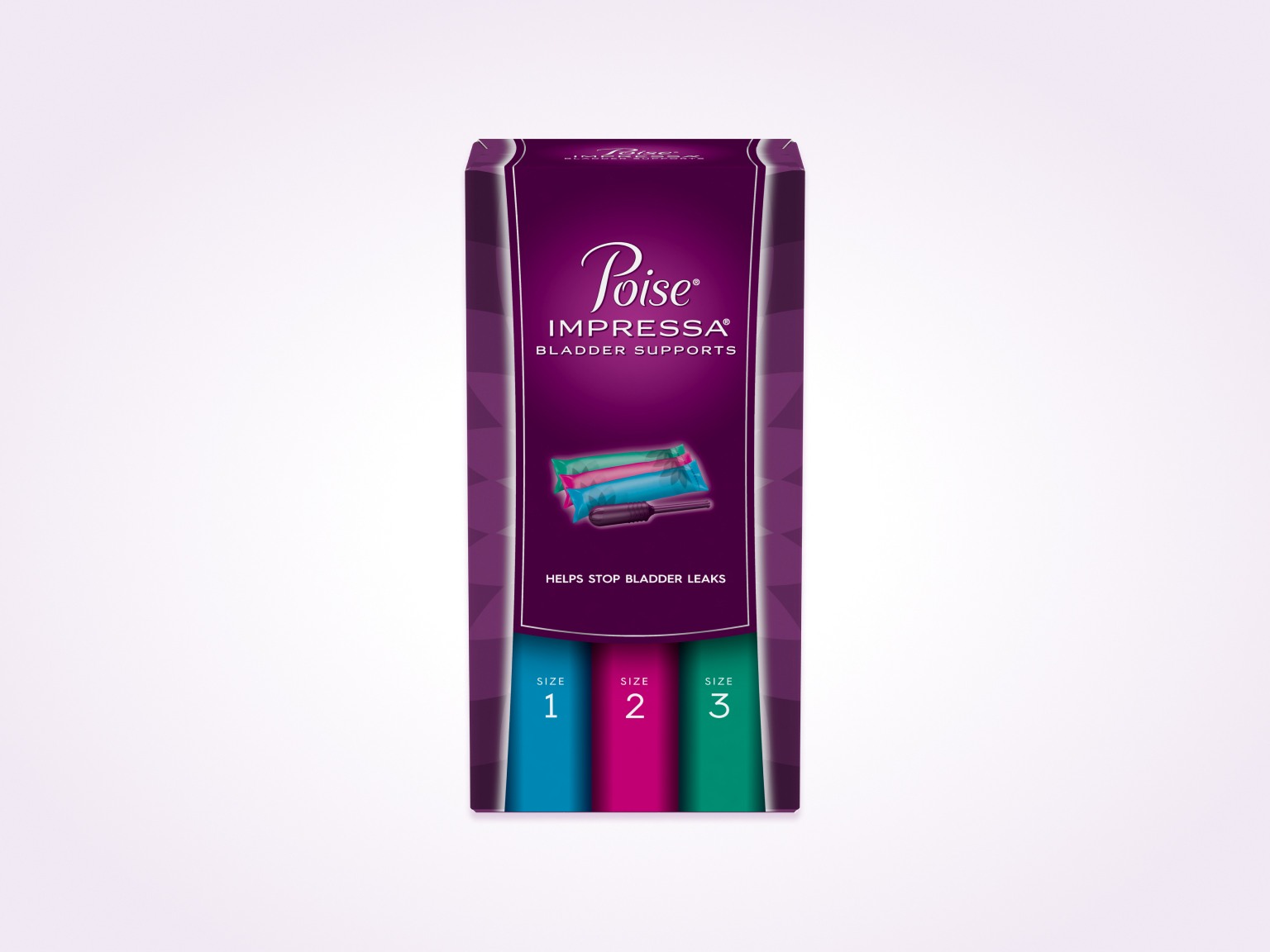 Poise® Bladder Leaks, Impressa® Sizing Kit