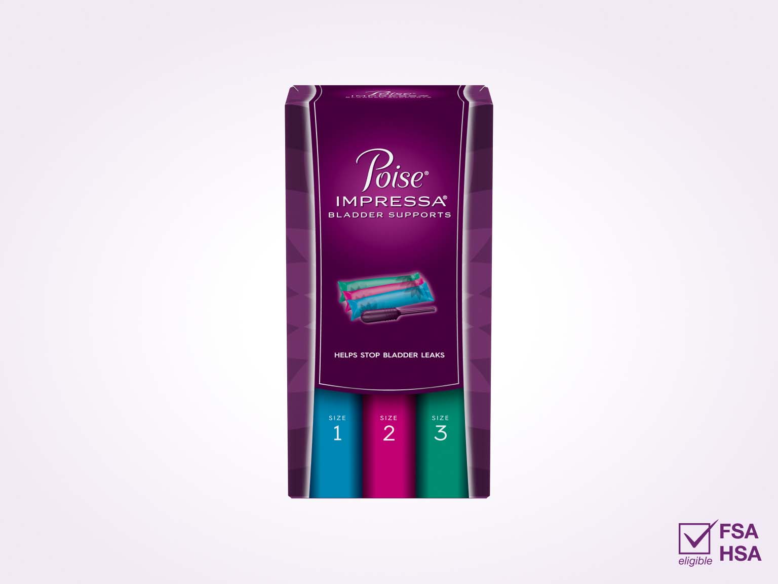 Poise® Bladder Leaks, Impressa® Sizing Kit