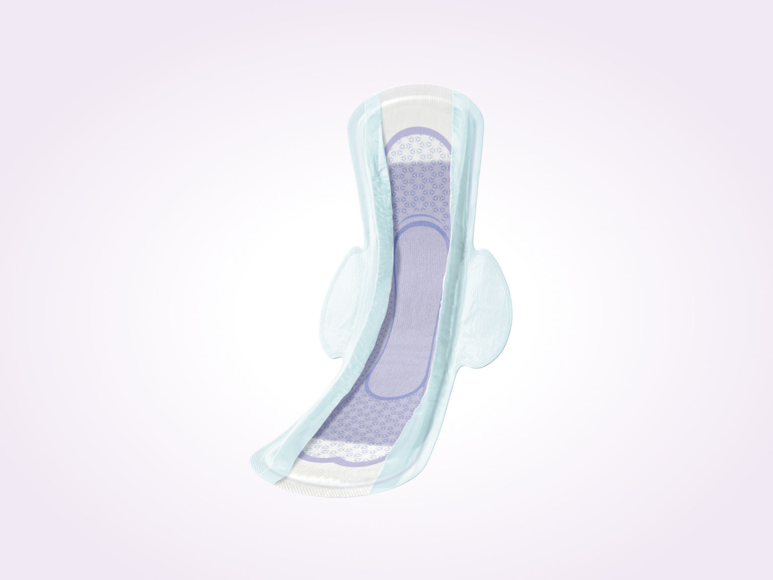Poise® Ultra Thin Pads With Wings For Bladder Leaks, 3 Drop Light Absorbency, Regular Length